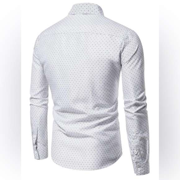 🛍️Men Allover Print Button Up Shirt🛍️ - Picture 2 of 2